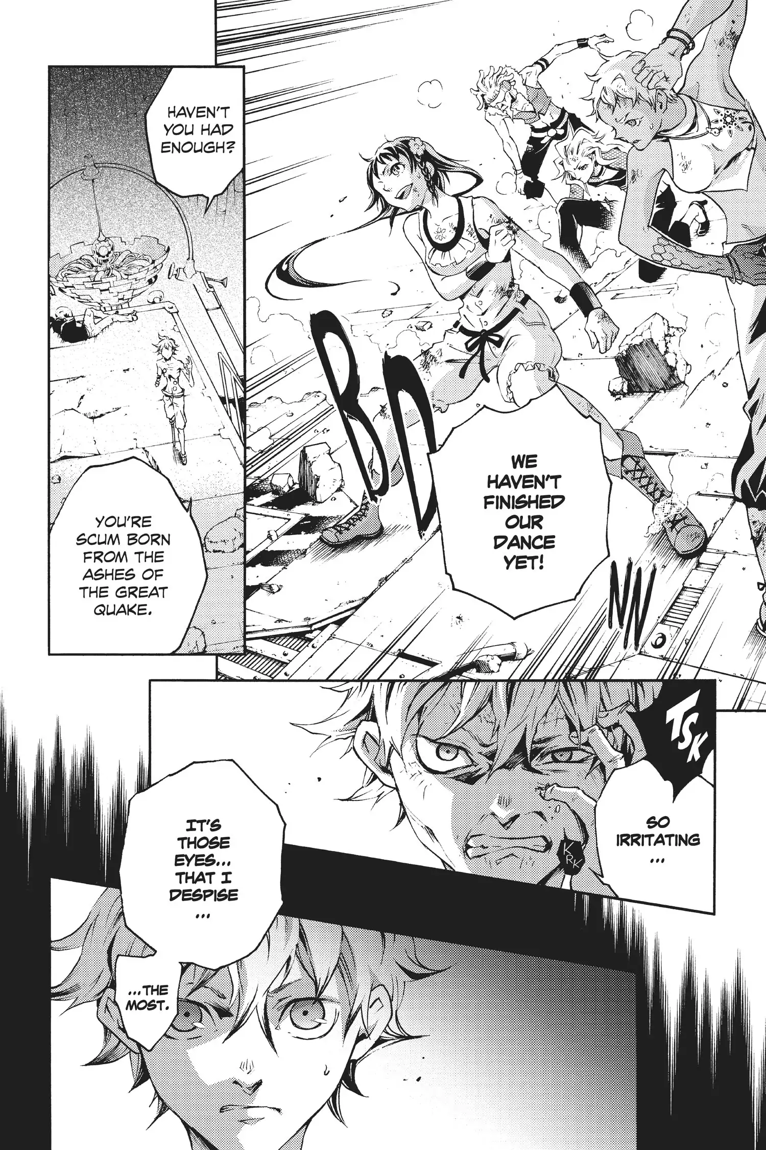 Deadman Wonderland Chapter 52 image 31